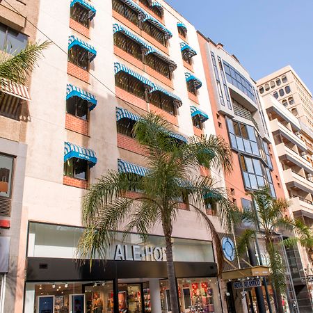 Hotel Atlantico Centro ซานตาครูซ เด เตเนริเฟ ภายนอก รูปภาพ