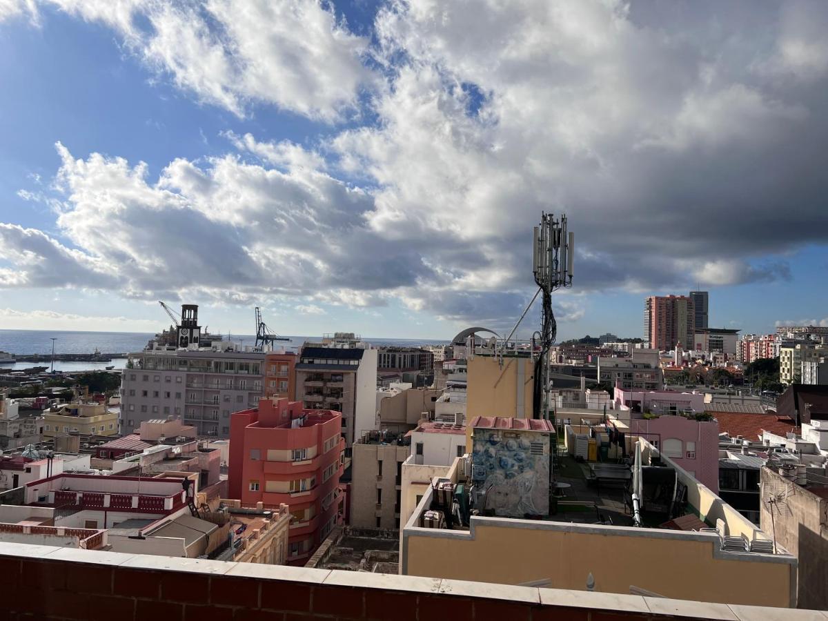 Hotel Atlantico Centro ซานตาครูซ เด เตเนริเฟ ภายนอก รูปภาพ
