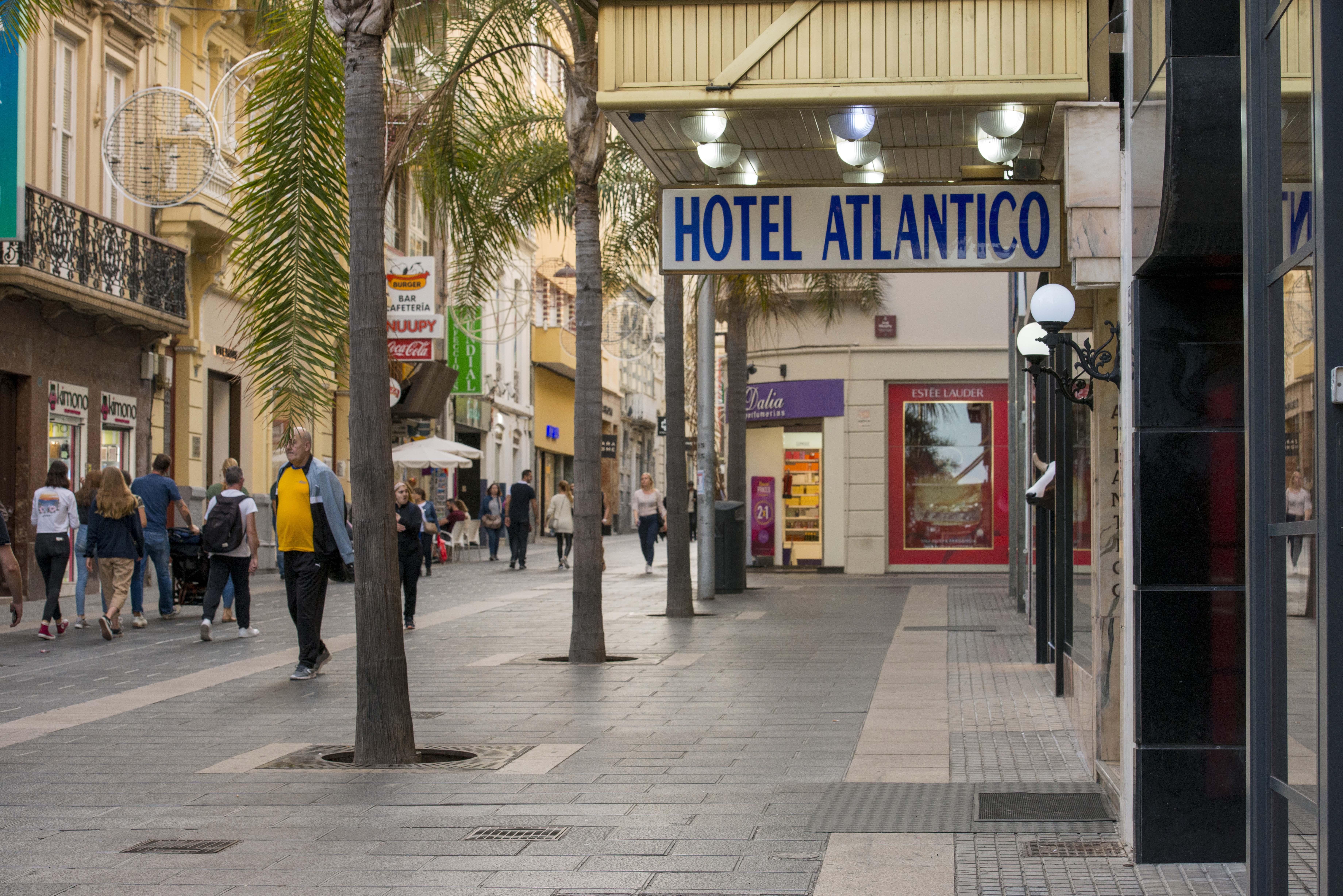 Hotel Atlantico Centro ซานตาครูซ เด เตเนริเฟ ภายนอก รูปภาพ