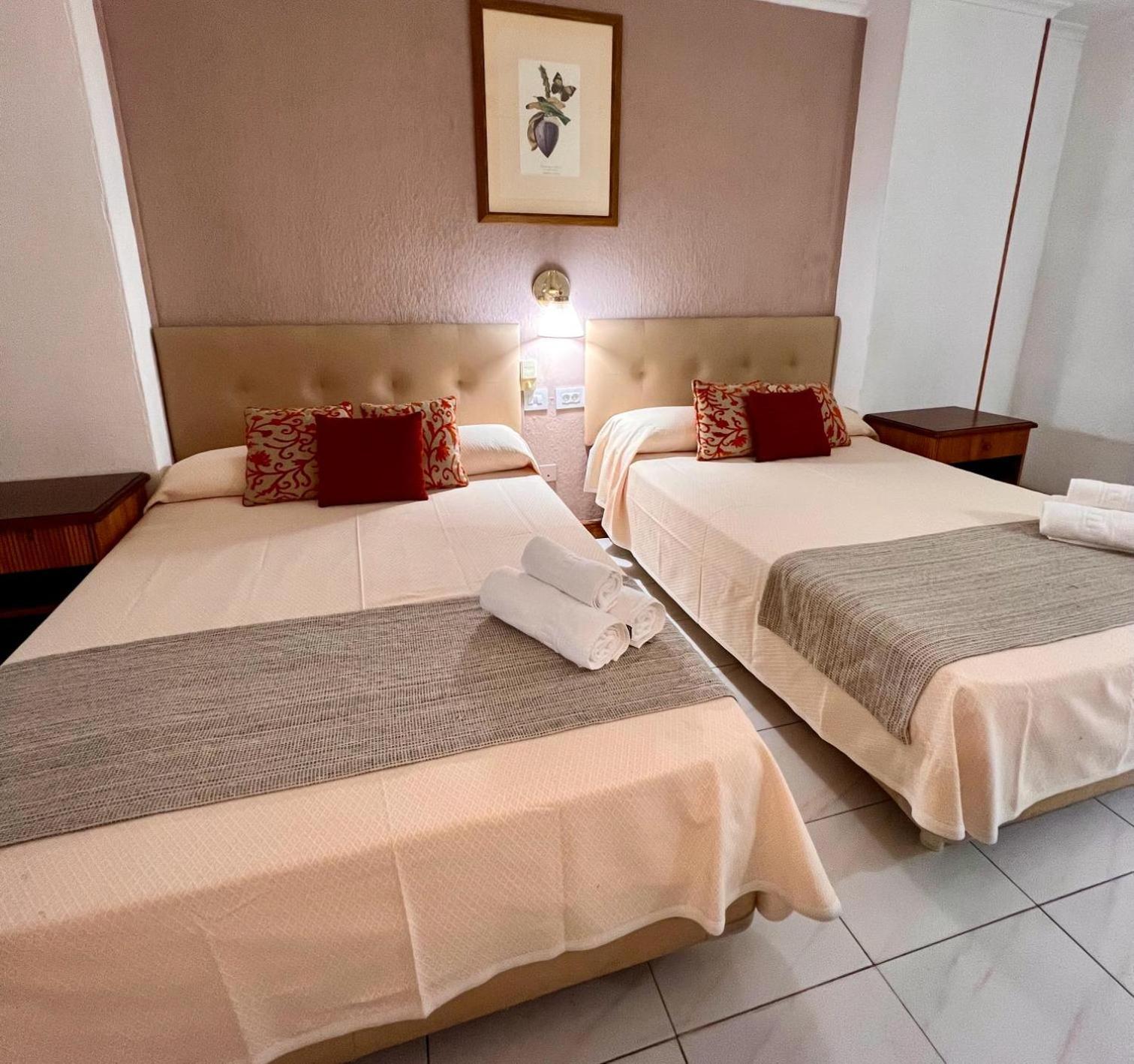 Hotel Atlantico Centro ซานตาครูซ เด เตเนริเฟ ภายนอก รูปภาพ