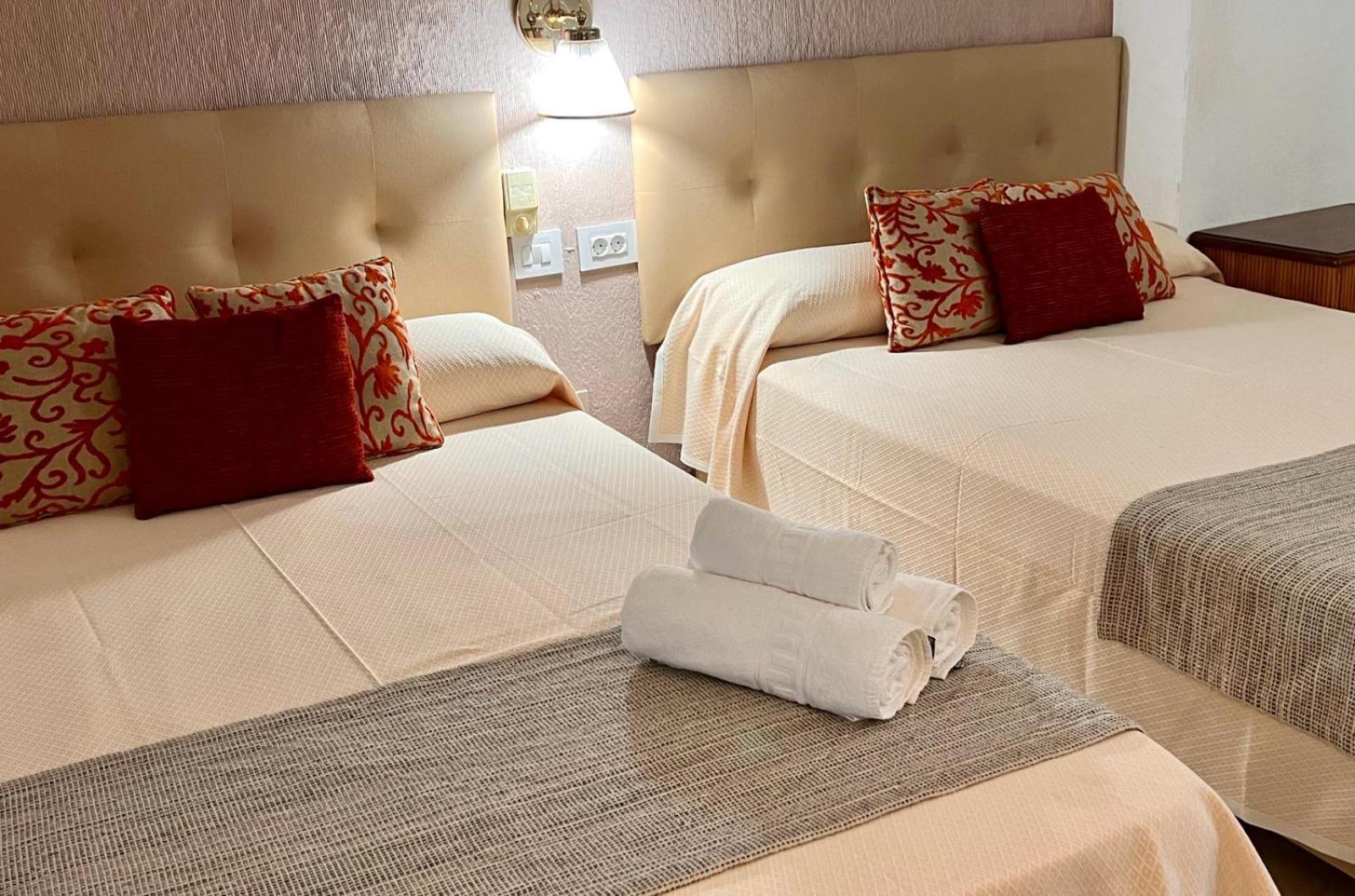 Hotel Atlantico Centro ซานตาครูซ เด เตเนริเฟ ภายนอก รูปภาพ