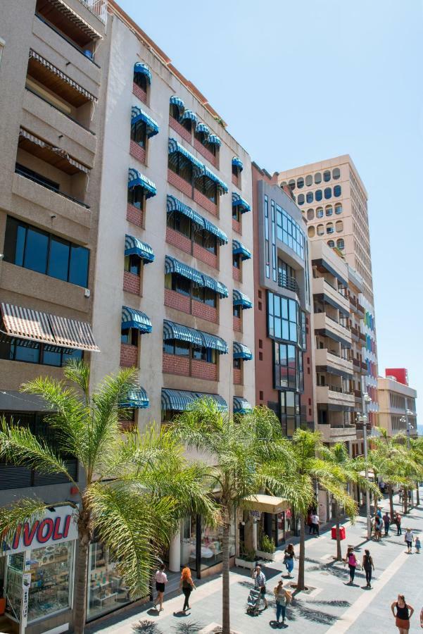 Hotel Atlantico Centro ซานตาครูซ เด เตเนริเฟ ภายนอก รูปภาพ