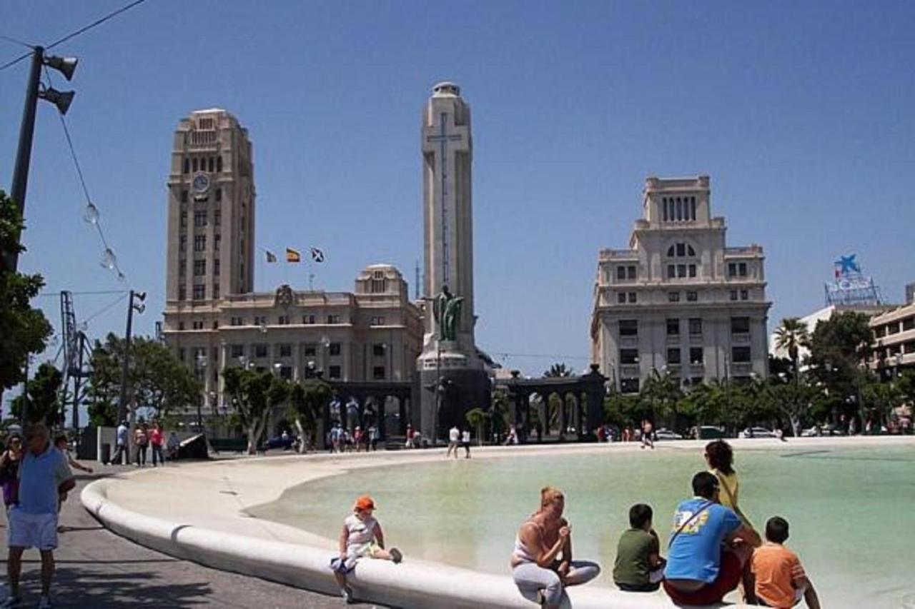 Hotel Atlantico Centro ซานตาครูซ เด เตเนริเฟ ภายนอก รูปภาพ